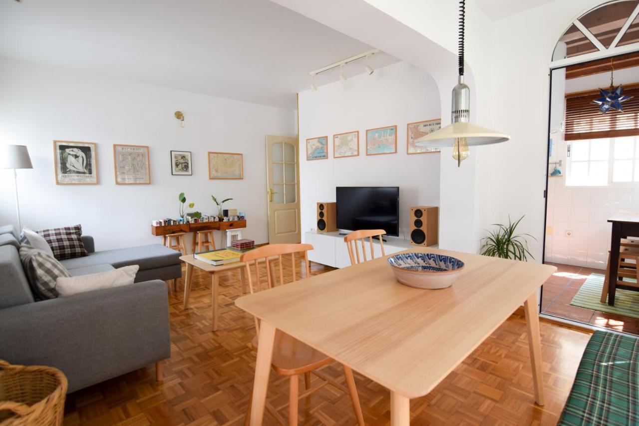 Letmalaga Casa Gibralfaro Apartment Bagian luar foto