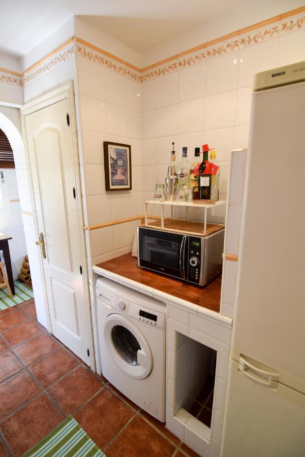 Letmalaga Casa Gibralfaro Apartment Bagian luar foto